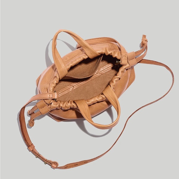 ✨2X Host pick✨Madewell Mini The Piazza Leather Crossbody Bag - Picture 2 of 14